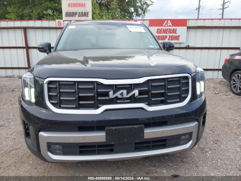 5XYP54GC0PG357402 2023 Kia Telluride Sx