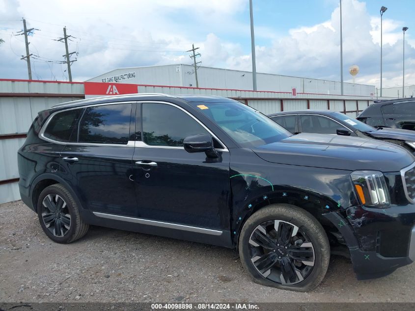 5XYP54GC0PG357402 2023 Kia Telluride Sx