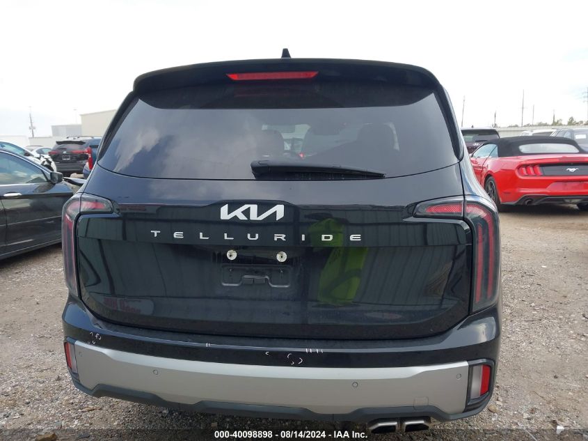 5XYP54GC0PG357402 2023 Kia Telluride Sx