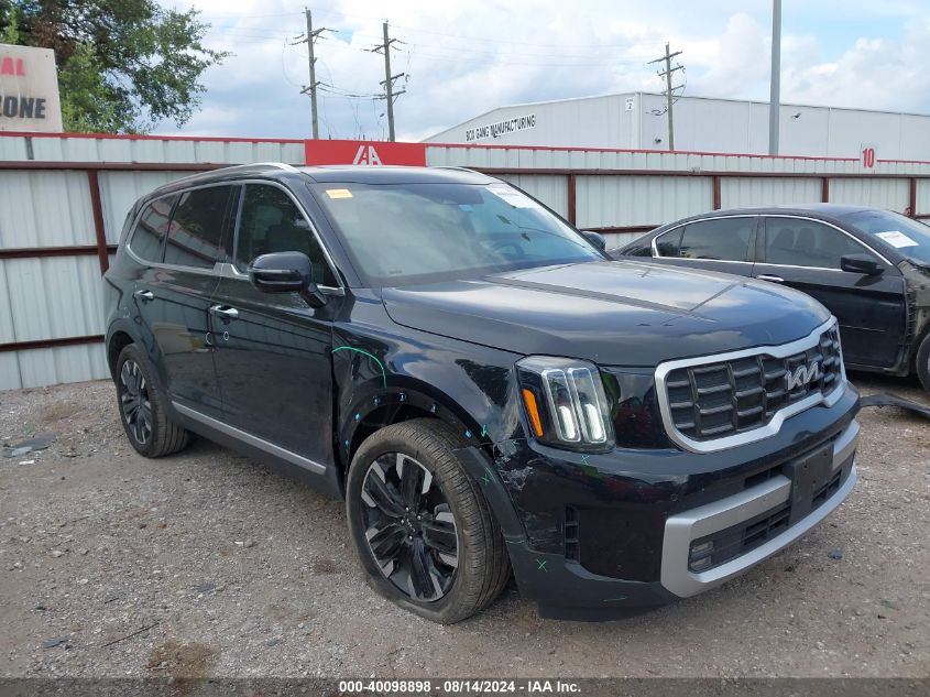 VIN 5XYP54GC0PG357402 2023 KIA Telluride, SX no.1