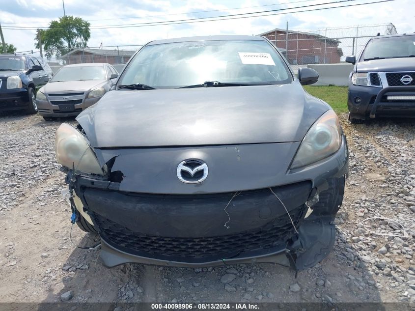 2013 Mazda Mazda3 I Touring VIN: JM1BL1L76D1841397 Lot: 40098906