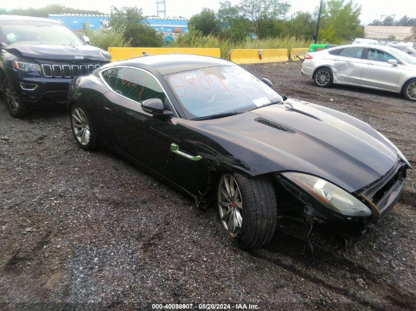 2017 Jaguar F-Type VIN: SAJWA6AT5H8K43837 Lot: 40098907