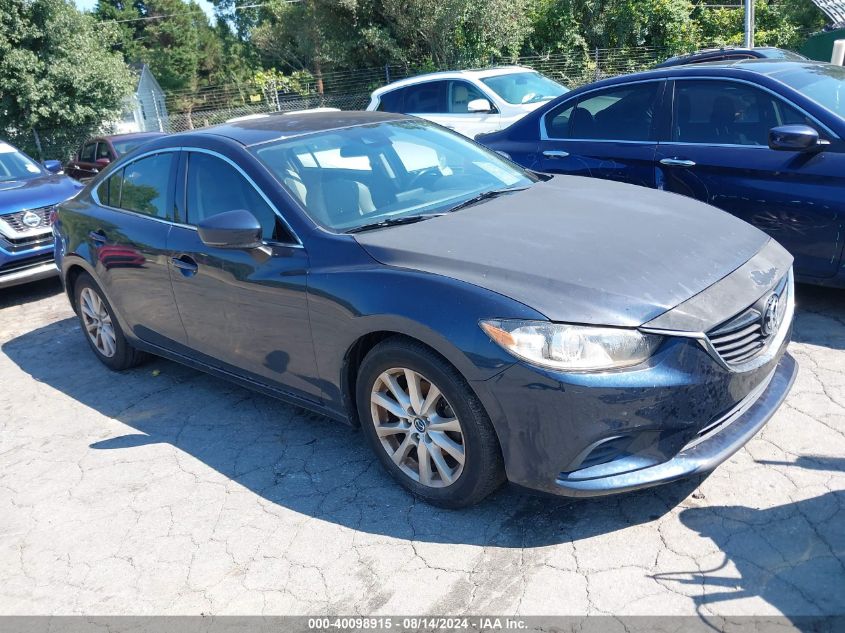 JM1GL1V59H1120501 2017 MAZDA 6 - Image 1