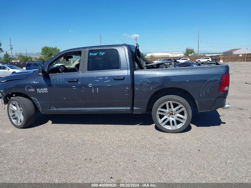 2014 Ram 1500 Sport VIN: 1C6RR7MT2ES419481 Lot: 40098920