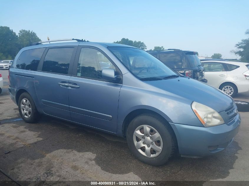 2009 Kia Sedona Lx VIN: KNDMB233496313625 Lot: 40098931