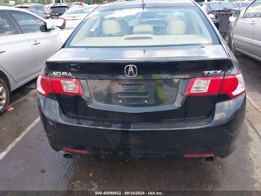 2010 Acura Tsx 2.4 VIN: JH4CU2F66AC041241 Lot: 40098932