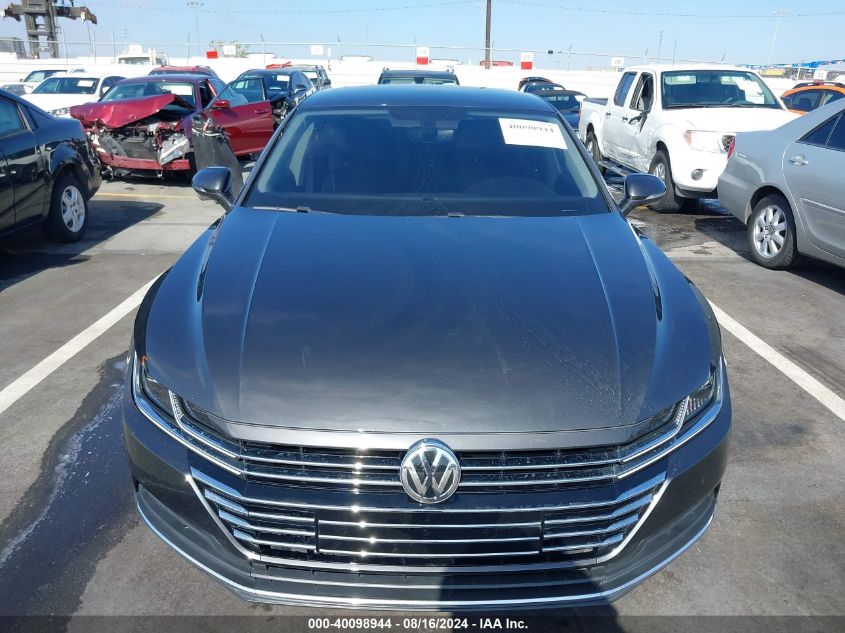 2019 Volkswagen Arteon 2.0T Se VIN: WVWAR7AN5KE024488 Lot: 40098944