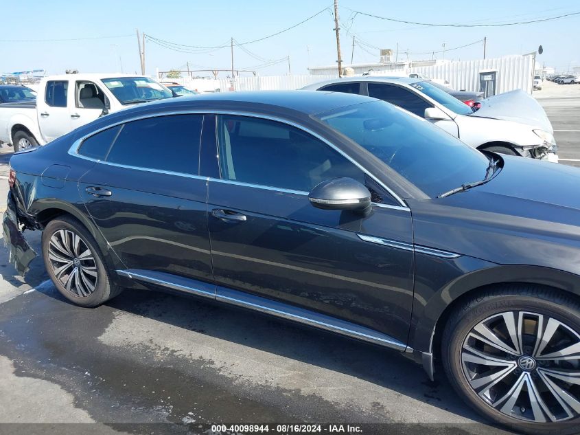 WVWAR7AN5KE024488 2019 Volkswagen Arteon 2.0T Se