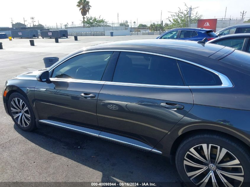 2019 Volkswagen Arteon 2.0T Se VIN: WVWAR7AN5KE024488 Lot: 40098944