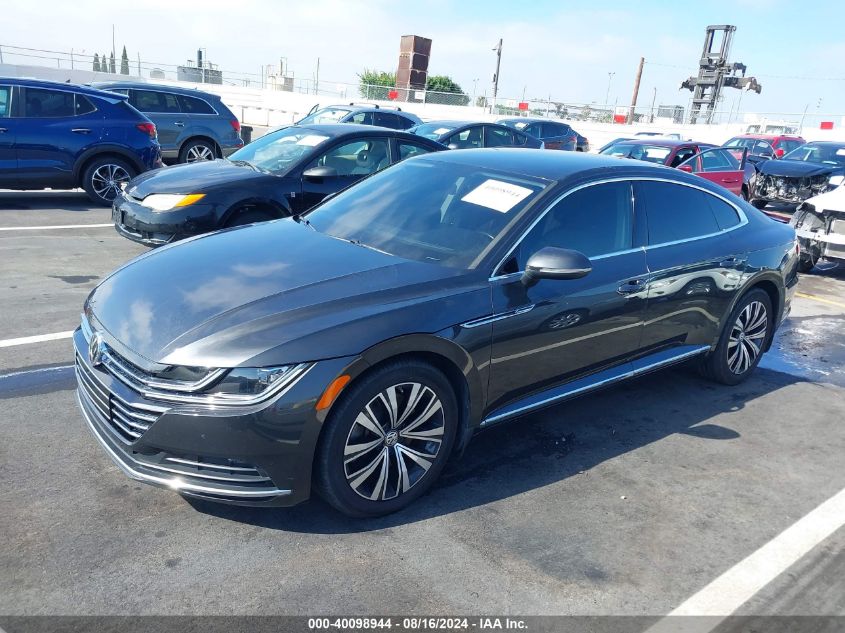 WVWAR7AN5KE024488 2019 VOLKSWAGEN ARTEON - Image 2