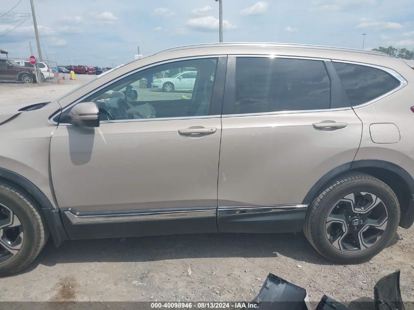 2017 HONDA CR-V TOURING - 5J6RW1H90HL014127