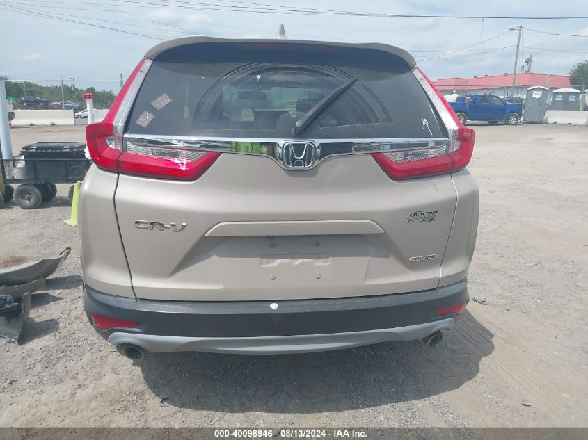 2017 HONDA CR-V TOURING - 5J6RW1H90HL014127