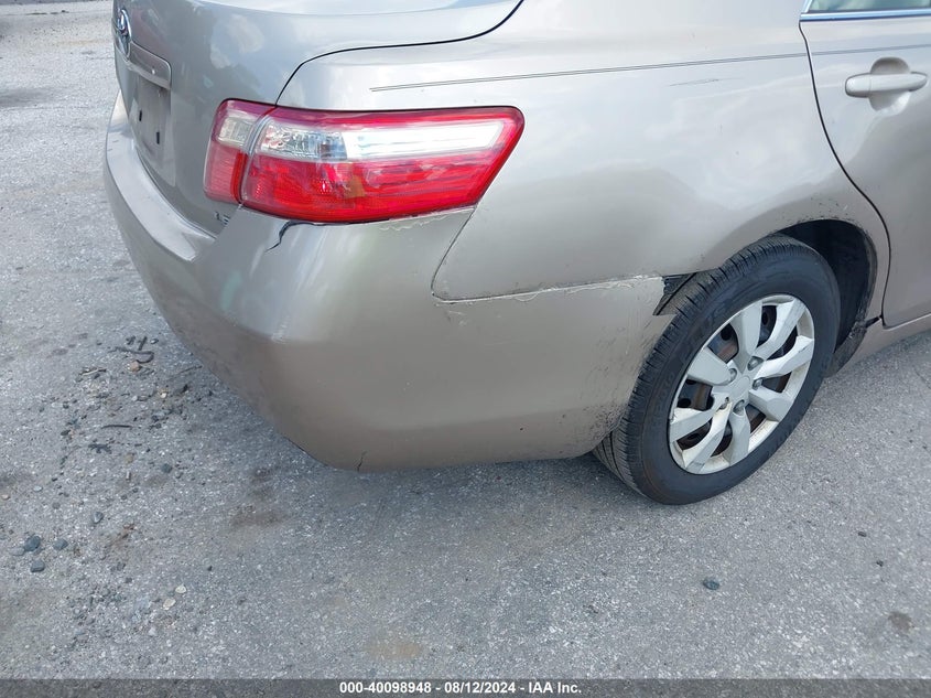 2007 Toyota Camry Le VIN: 4T1BE46K17U090414 Lot: 40098948