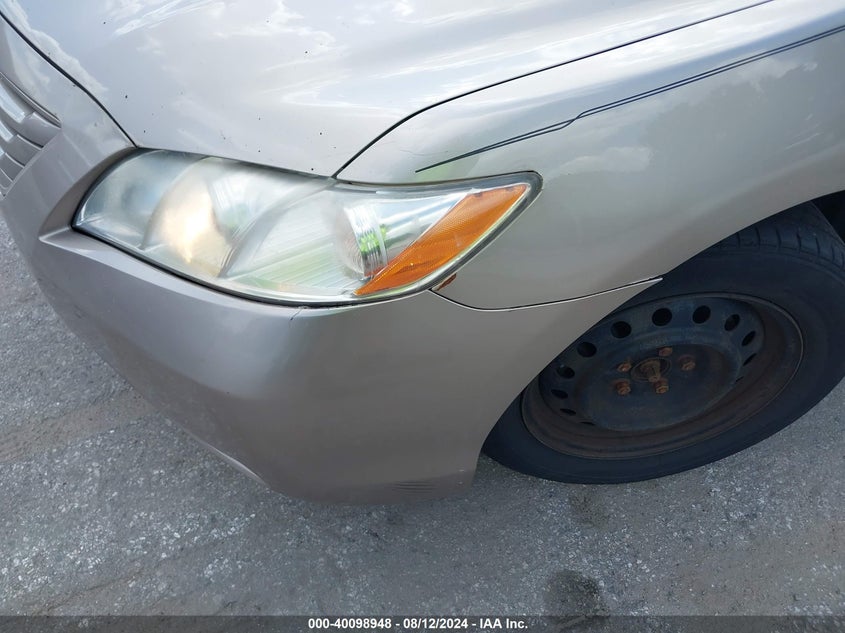 2007 Toyota Camry Le VIN: 4T1BE46K17U090414 Lot: 40098948