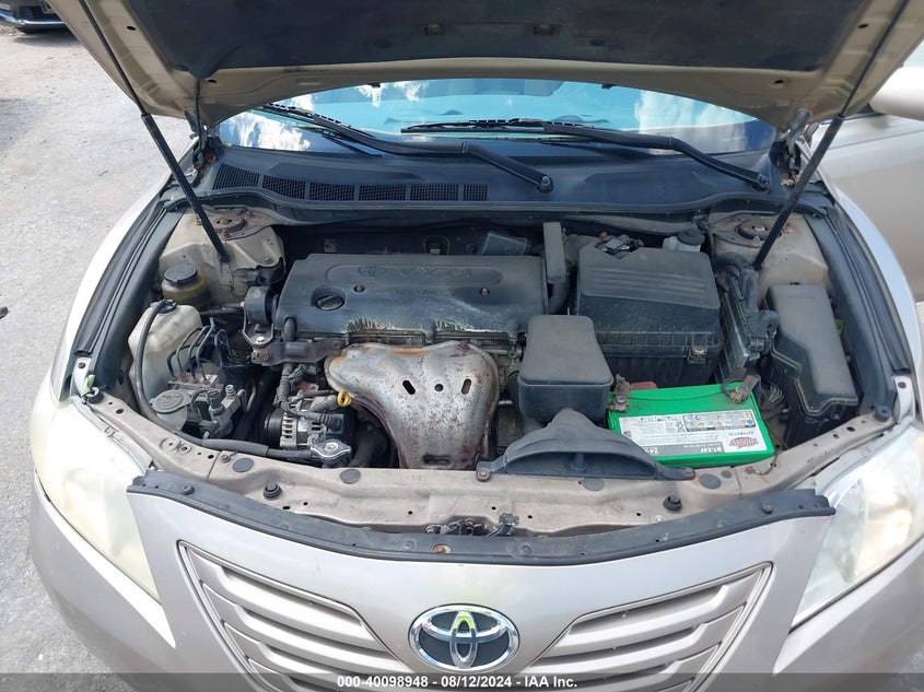 2007 Toyota Camry Le VIN: 4T1BE46K17U090414 Lot: 40098948