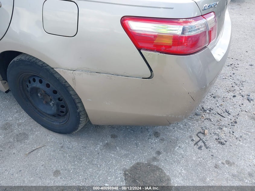 2007 Toyota Camry Le VIN: 4T1BE46K17U090414 Lot: 40098948