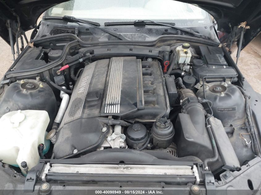 2001 BMW Z3 2.5I VIN: WBACN33431LK49808 Lot: 40098949