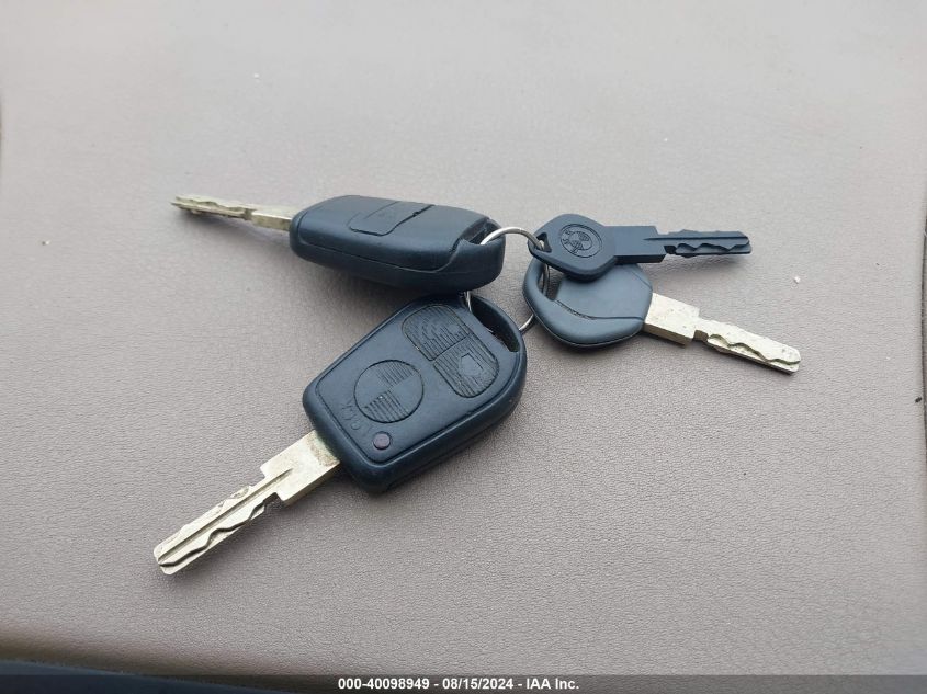 2001 BMW Z3 2.5I VIN: WBACN33431LK49808 Lot: 40098949