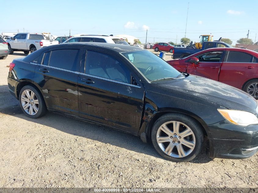 2012 Chrysler 200 Touring VIN: 1C3CCBBBXCN226900 Lot: 40098959