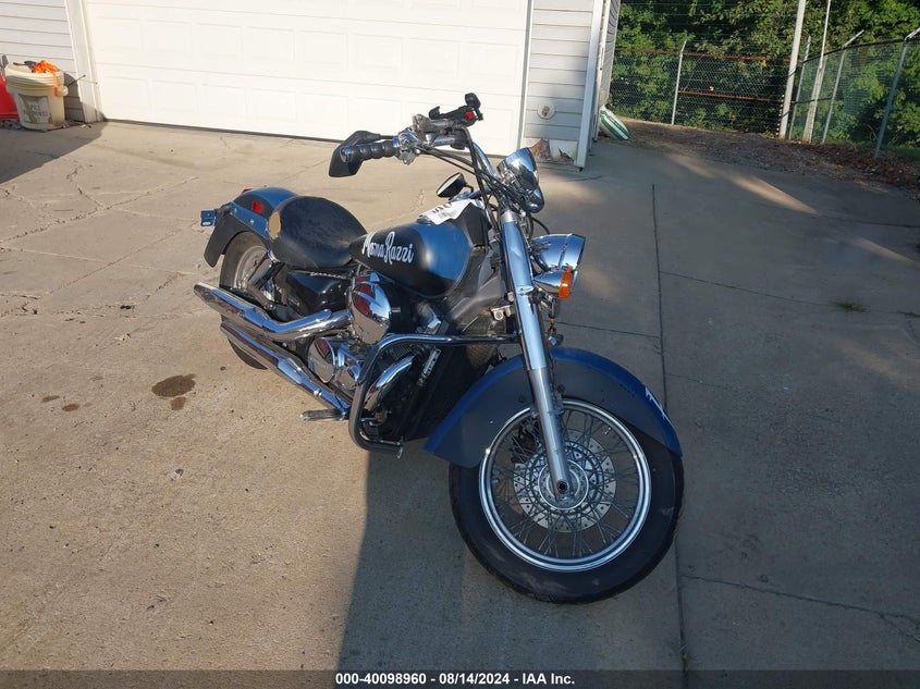 2004 HONDA VT750 CA - JH2RC50354K011423