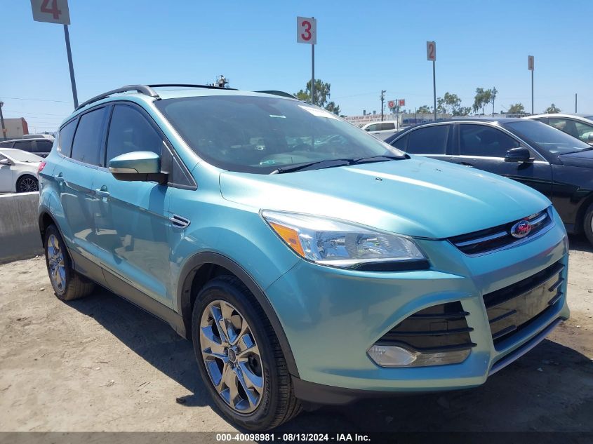 2013 Ford Escape Sel VIN: 1FMCU0H9XDUD53408 Lot: 40098981