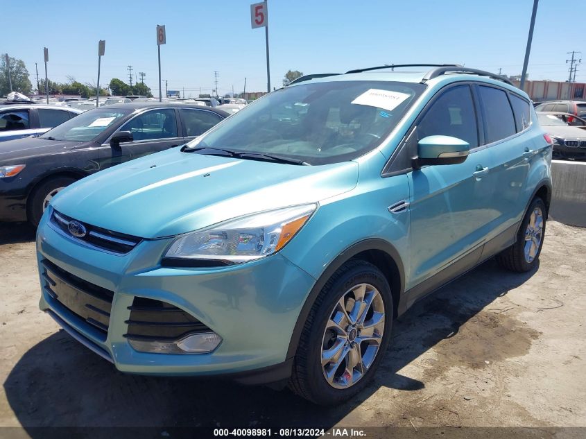 2013 Ford Escape Sel VIN: 1FMCU0H9XDUD53408 Lot: 40098981