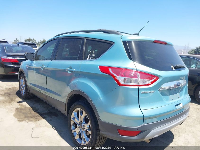 2013 Ford Escape Sel VIN: 1FMCU0H9XDUD53408 Lot: 40098981