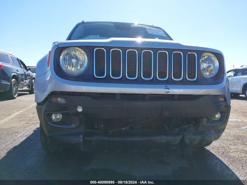 2015 Jeep Renegade Latitude VIN: ZACCJBBT9FPC45573 Lot: 40098995