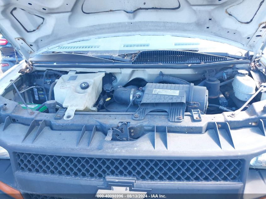 2007 Chevrolet Express Work Van VIN: 1GCFG15X271151394 Lot: 40098996