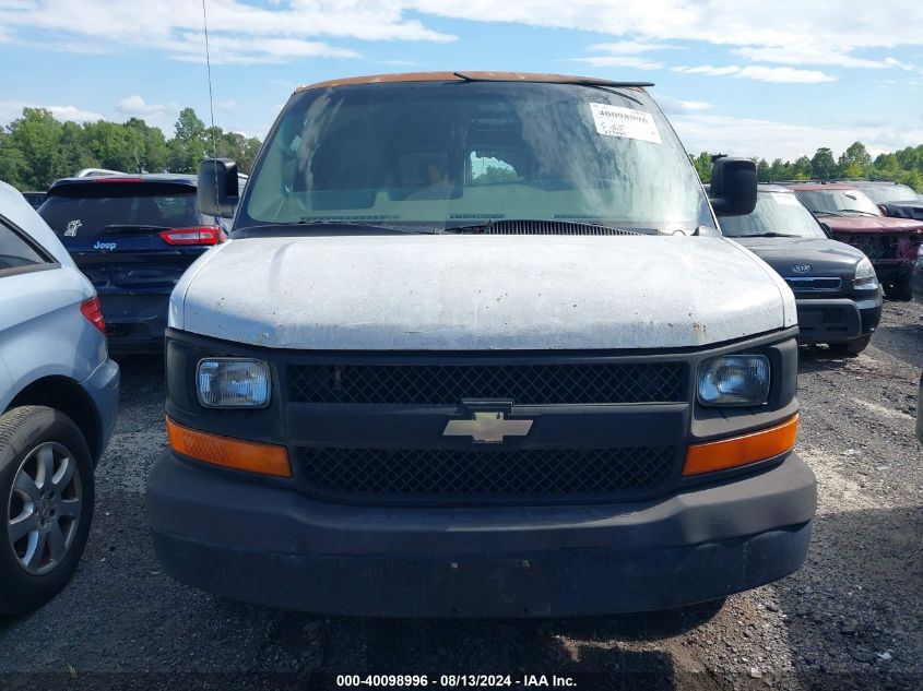 2007 Chevrolet Express Work Van VIN: 1GCFG15X271151394 Lot: 40098996