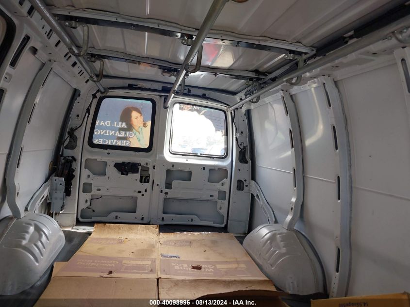 2007 Chevrolet Express Work Van VIN: 1GCFG15X271151394 Lot: 40098996