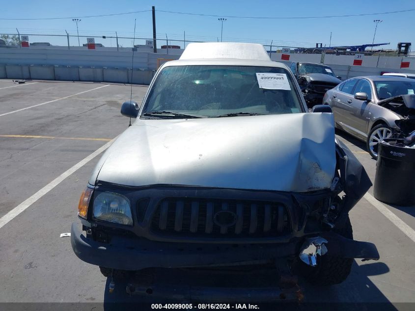 2001 Toyota Tacoma VIN: 5TENL42N51Z785260 Lot: 40099005