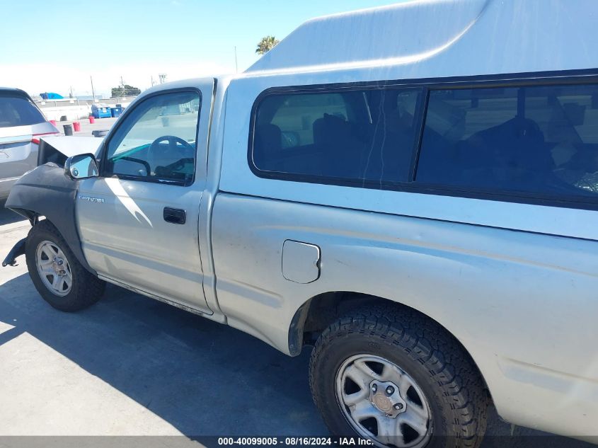 2001 Toyota Tacoma VIN: 5TENL42N51Z785260 Lot: 40099005