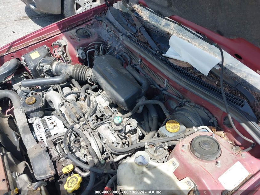 1998 Subaru Forester L VIN: JF1SF6355WH770485 Lot: 40099008