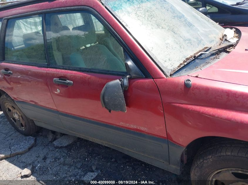 1998 Subaru Forester L VIN: JF1SF6355WH770485 Lot: 40099008