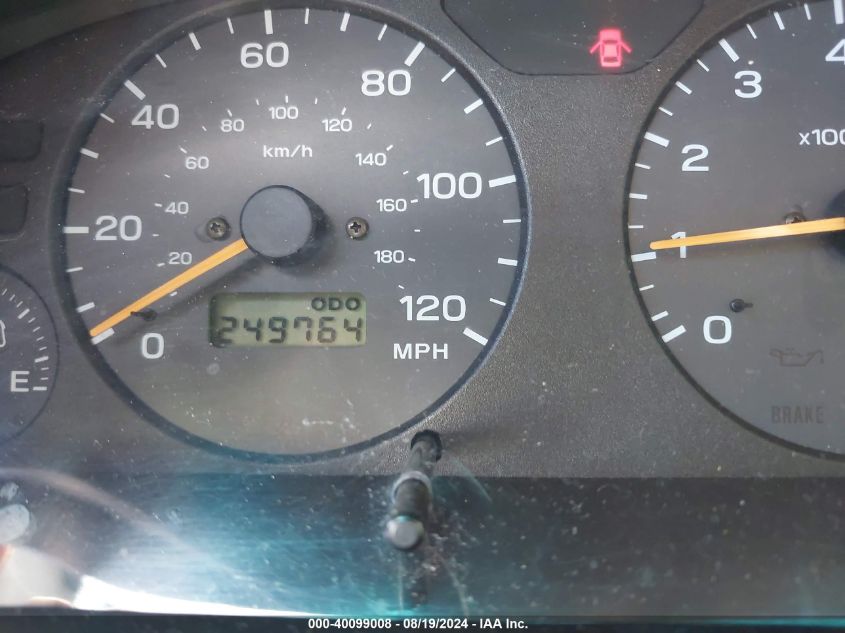 1998 Subaru Forester L VIN: JF1SF6355WH770485 Lot: 40099008