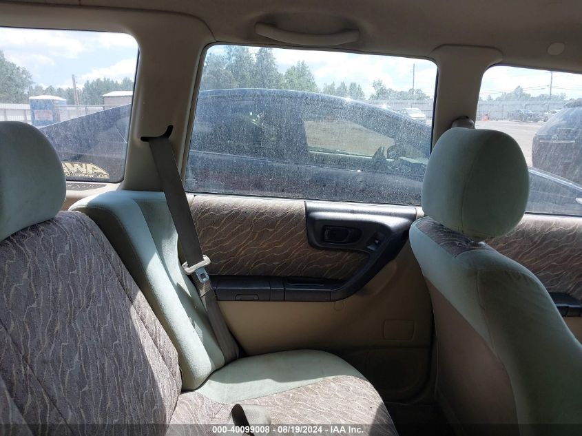 1998 Subaru Forester L VIN: JF1SF6355WH770485 Lot: 40099008