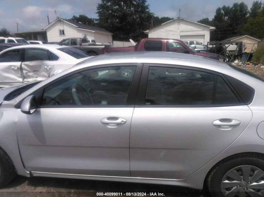 2020 Kia Rio S VIN: 3KPA24AD2LE337580 Lot: 40099011