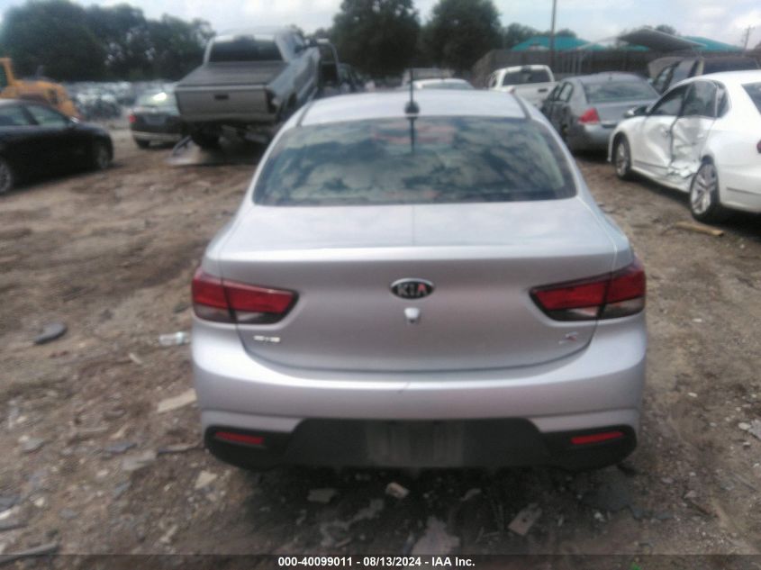 2020 Kia Rio S VIN: 3KPA24AD2LE337580 Lot: 40099011