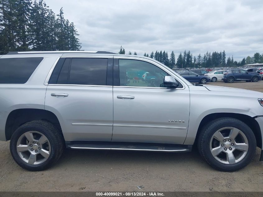 2017 Chevrolet Tahoe Premier VIN: 1GNSKCKC8HR180838 Lot: 40099021