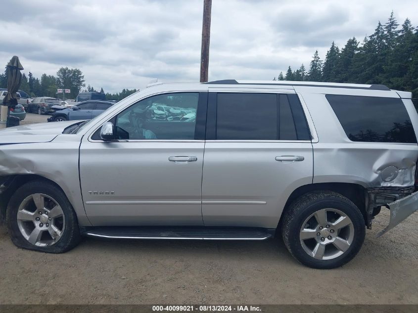 2017 Chevrolet Tahoe Premier VIN: 1GNSKCKC8HR180838 Lot: 40099021