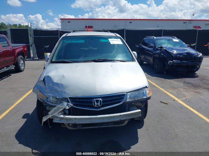 2002 Honda Odyssey Ex-L VIN: 2HKRL18052H533055 Lot: 40099022