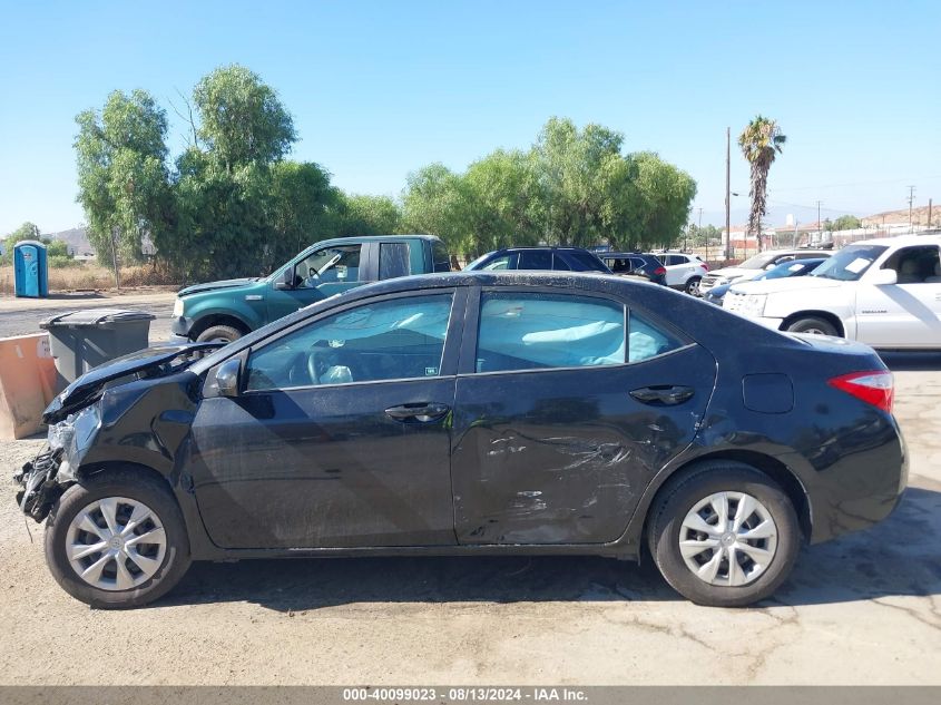 5YFBURHE5GP367297 2016 Toyota Corolla L