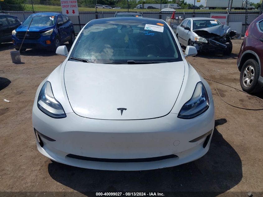 2019 Tesla Model 3 Long Range/Performance VIN: 5YJ3E1EB9KF213032 Lot: 40099027