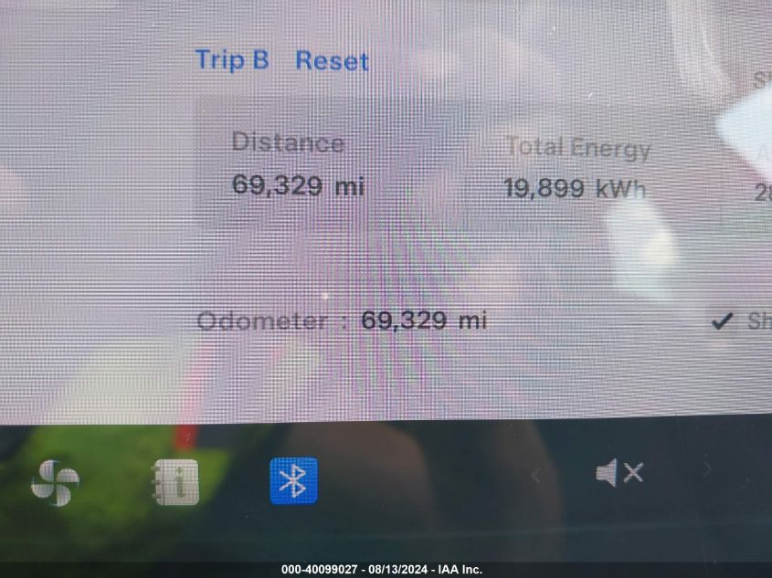 2019 TESLA MODEL 3 LONG RANGE/PERFORMANCE - 5YJ3E1EB9KF213032