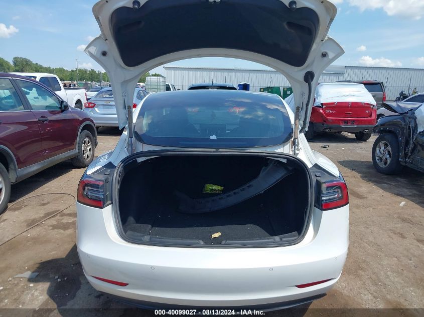 2019 TESLA MODEL 3 LONG RANGE/PERFORMANCE - 5YJ3E1EB9KF213032