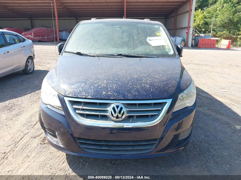 2012 Volkswagen Routan Se VIN: 2C4RVABG7CR240567 Lot: 40099028