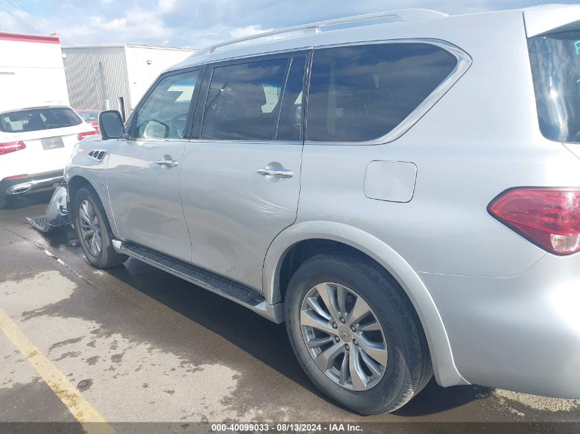 2016 Infiniti Qx80 Limited VIN: JN8AZ2NEXG9120960 Lot: 40099033