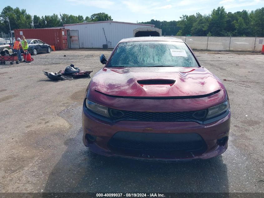 2020 Dodge Charger R/T Rwd VIN: 2C3CDXCT3LH232032 Lot: 40099037