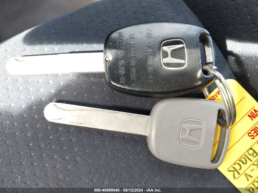 2011 Honda Cr-V Se VIN: JHLRE4H49BC002616 Lot: 40099040